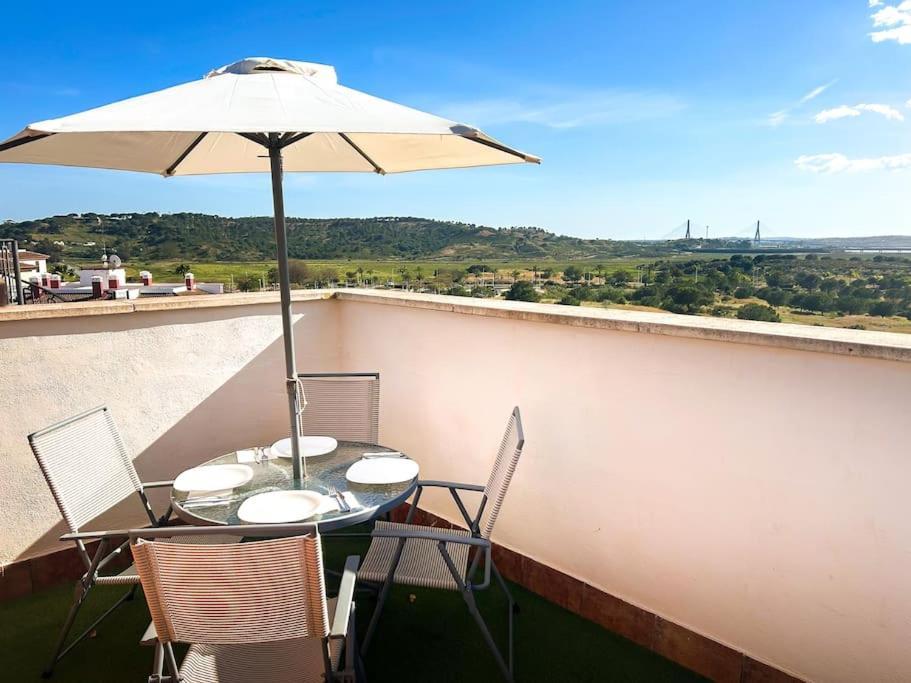 Modern Beach Duplex With Bbq Rooftop Ayamonte Zewnętrze zdjęcie