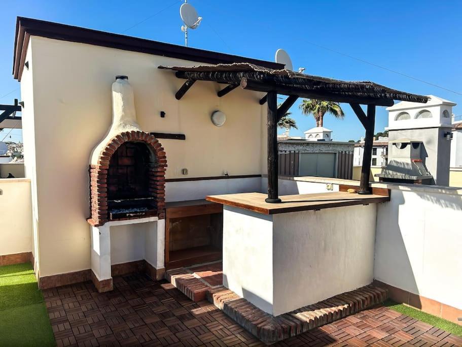 Modern Beach Duplex With Bbq Rooftop Ayamonte Zewnętrze zdjęcie