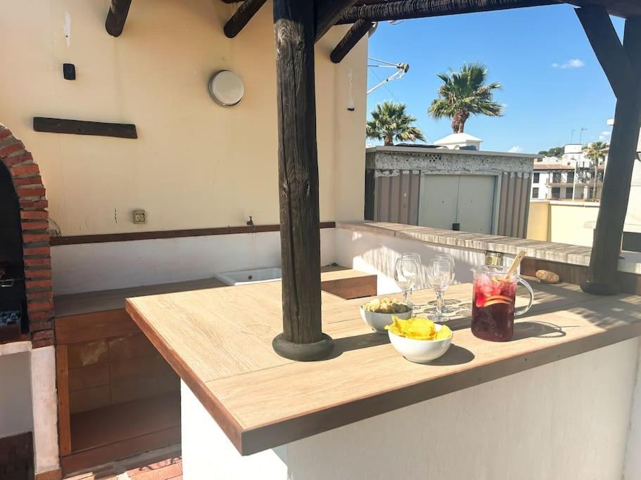 Modern Beach Duplex With Bbq Rooftop Ayamonte Zewnętrze zdjęcie