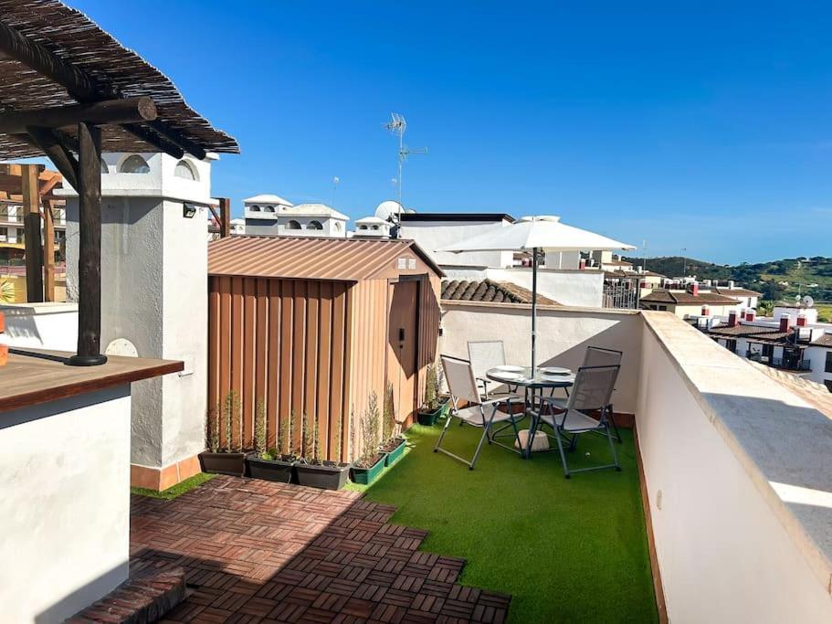 Modern Beach Duplex With Bbq Rooftop Ayamonte Zewnętrze zdjęcie